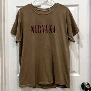 Nirvana graphic tee